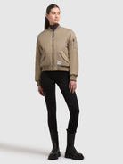  - Image from Khujo | Jacke KASIA BOMBER BEIGE