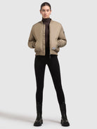  - Image from Khujo | Jacke KASIA BOMBER BEIGE