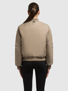  - Image from Khujo | Jacke KASIA BOMBER BEIGE