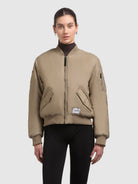  - Image from Khujo | Jacke KASIA BOMBER BEIGE