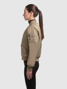  - Image from Khujo | Jacke KASIA BOMBER BEIGE