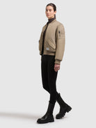  - Image from Khujo | Jacke KASIA BOMBER BEIGE
