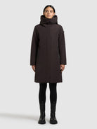  - Image from Khujo | Coat NELLEN2 MOODY PLUM