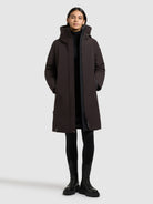  - Image from Khujo | Coat NELLEN2 MOODY PLUM