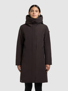  - Image from Khujo | Coat NELLEN2 MOODY PLUM