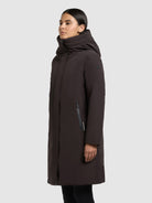  - Image from Khujo | Coat NELLEN2 MOODY PLUM