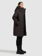  - Image from Khujo | Coat NELLEN2 MOODY PLUM