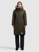  - Image from Khujo | Mantel OLIVA FOREST GREEN