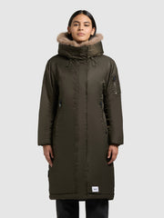 Mantel OLIVA FOREST GREEN