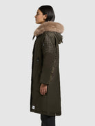  - Image from Khujo | Mantel OLIVA FOREST GREEN