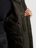  - Image from Khujo | Mantel OLIVA FOREST GREEN