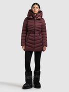  - Image from Khujo | Jacke KINA MOSCATO RED