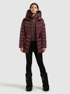  - Image from Khujo | Jacke KINA MOSCATO RED