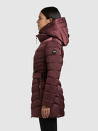  - Image from Khujo | Jacke KINA MOSCATO RED