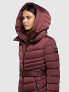  - Image from Khujo | Jacke KINA MOSCATO RED