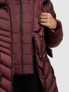  - Image from Khujo | Jacke KINA MOSCATO RED