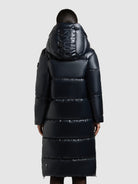  - Image from Khujo | Coat RACHEL2 SHINY MIDNIGHT BLUE