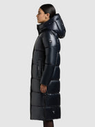  - Image from Khujo | Coat RACHEL2 SHINY MIDNIGHT BLUE