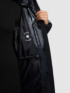  - Image from Khujo | Coat RACHEL2 SHINY MIDNIGHT BLUE