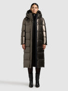  - Image from Khujo | Mantel HEDD2 CANE BROWN