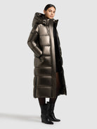  - Image from Khujo | Mantel HEDD2 CANE BROWN