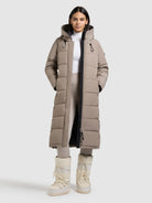  - Image from Khujo | Mantel DEVION2 GREIGE