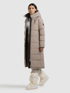  - Image from Khujo | Mantel DEVION2 GREIGE