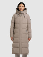  - Image from Khujo | Mantel DEVION2 GREIGE