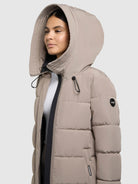  - Image from Khujo | Mantel DEVION2 GREIGE