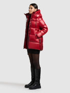  - Image from Khujo | Jacke CARA NEBULA RED