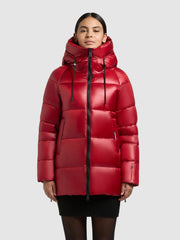 Jacke CARA NEBULA RED