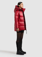  - Image from Khujo | Jacke CARA NEBULA RED