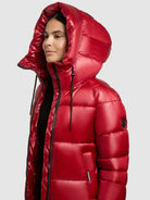  - Image from Khujo | Jacke CARA NEBULA RED