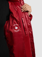  - Image from Khujo | Jacke CARA NEBULA RED