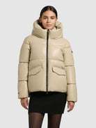  - Image from Khujo | Jacke AURORA BEIGE