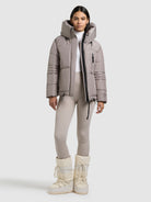  - Image from Khujo | Jacke PEEKE2 GREIGE