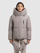  - Image from Khujo | Jacke PEEKE2 GREIGE