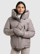  - Image from Khujo | Jacke PEEKE2 GREIGE