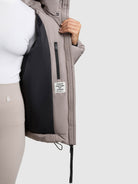  - Image from Khujo | Jacke PEEKE2 GREIGE