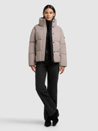  - Image from Khujo | Jacke RINJA2 MATT GREIGE