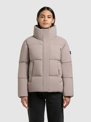 Jacke RINJA2 MATT GREIGE