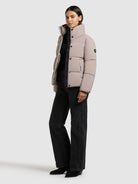  - Image from Khujo | Jacke RINJA2 MATT GREIGE