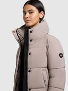  - Image from Khujo | Jacke RINJA2 MATT GREIGE