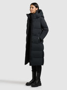  - Image from Khujo | Coat RACHEL2 MATT OBRAGE GRAY