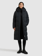  - Image from Khujo | Coat RACHEL2 MATT OBRAGE GRAY