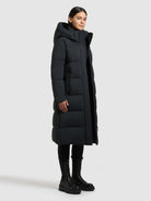  - Image from Khujo | Coat RACHEL2 MATT OBRAGE GRAY