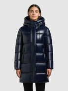  - Image from Khujo | Jacket JANOU MIDNIGHT BLUE