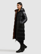  - Image from Khujo | Coat NASHI BLACK