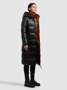  - Image from Khujo | Coat NASHI BLACK