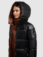  - Image from Khujo | Coat NASHI BLACK